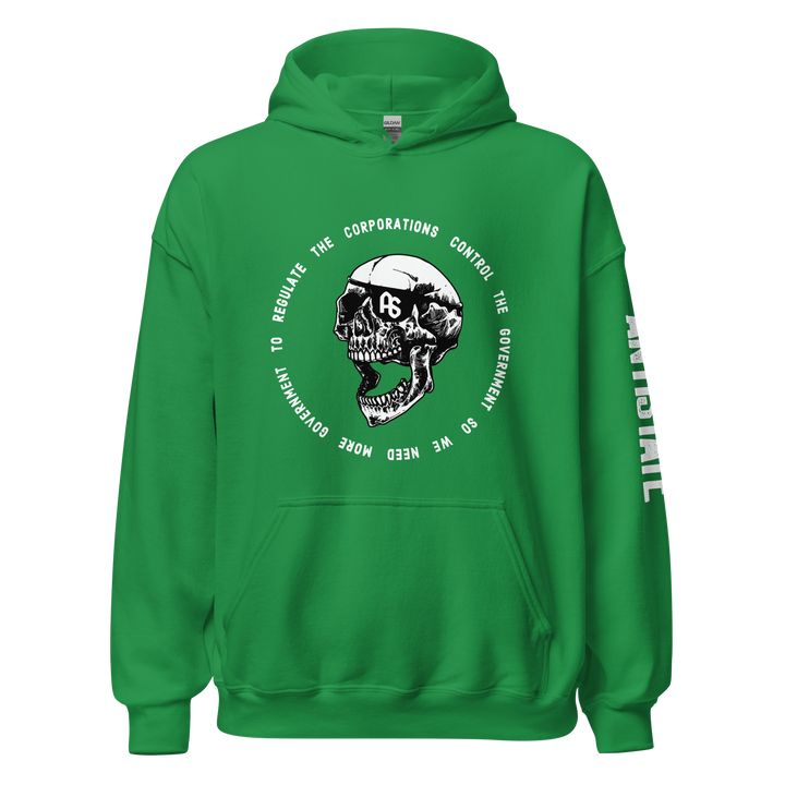 Corporations Control the Government v1 hoodie