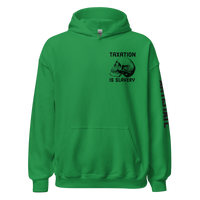 Taxation is Slavery v2 hoodie