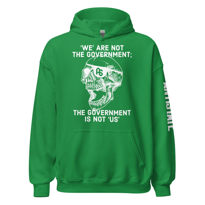 Gov't Is Not Us v1 hoodie