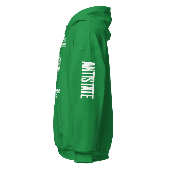 Gov't Is Not Us v1 hoodie