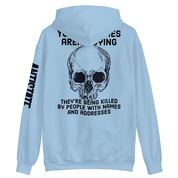 Liberties Aren't Dying OG v2 hoodie