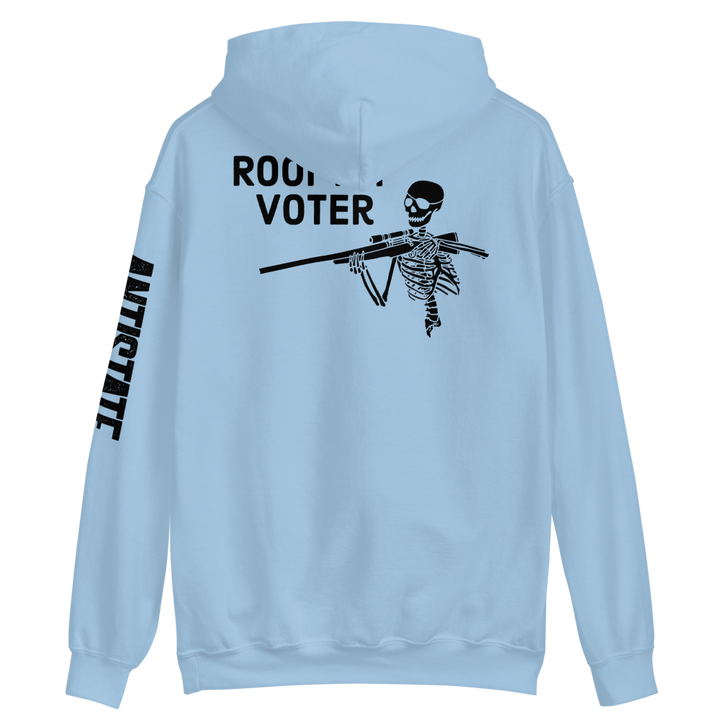Rooftop Voter v2 hoodie