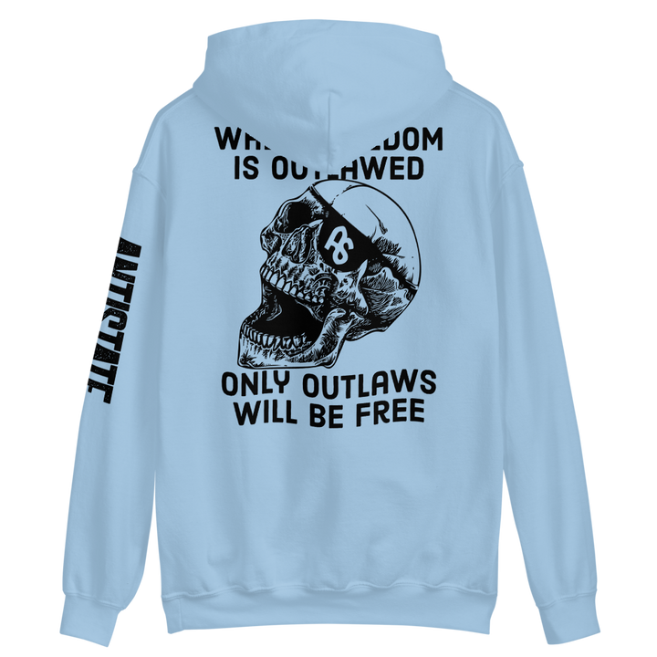 Outlaws Will Be Free v2 hoodie