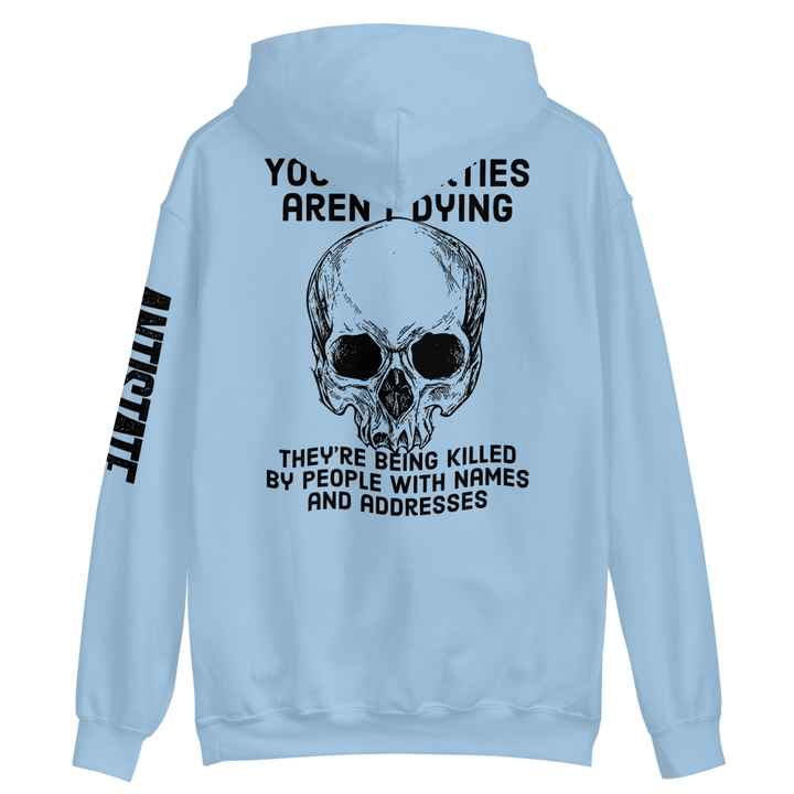 Liberties Aren't Dying OG v2 hoodie