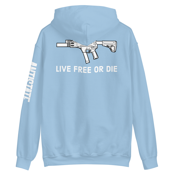 Live Free or Die v2 hoodie
