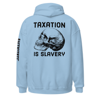Taxation is Slavery v2 hoodie