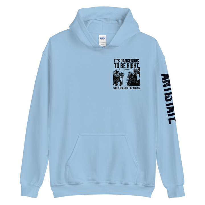 Dangerous to be Right v2 hoodie