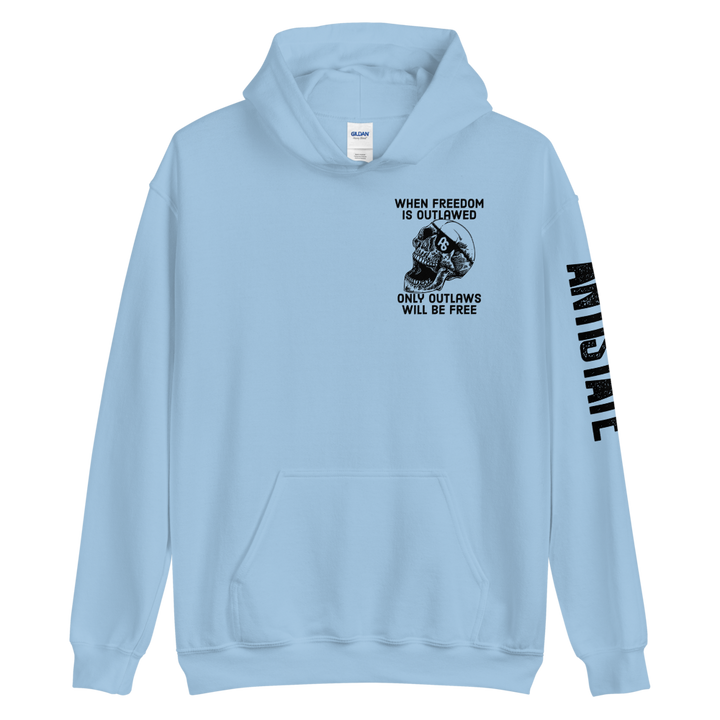 Outlaws Will Be Free v2 hoodie