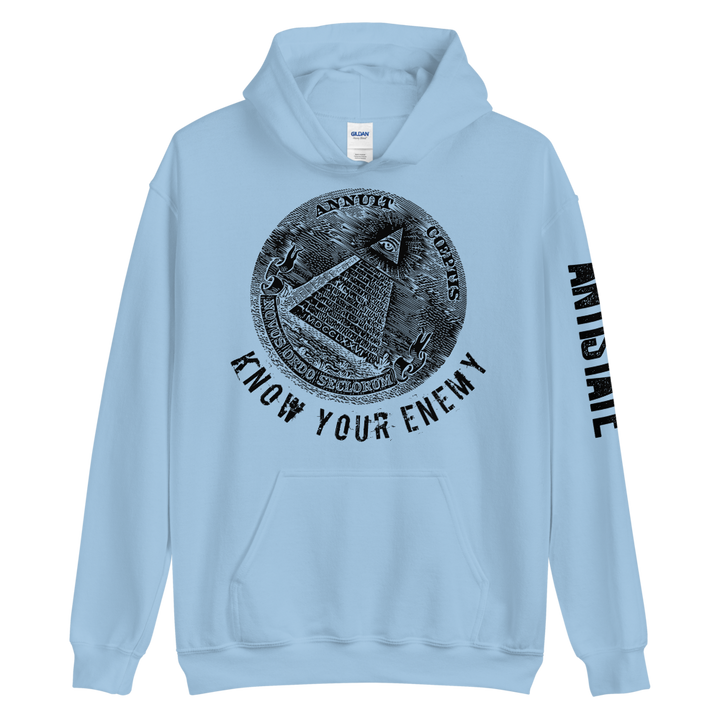 Know Your Enemy v1 hoodie