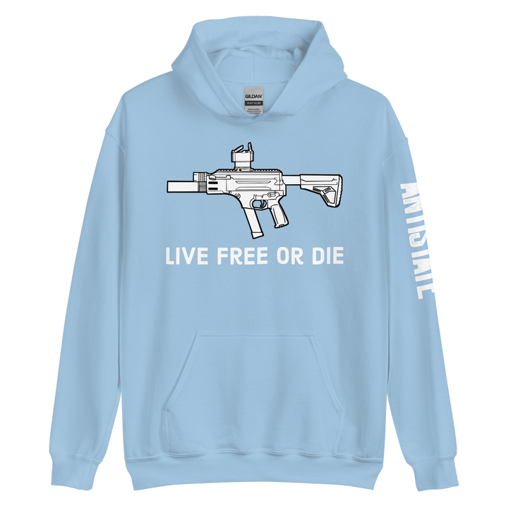 Live Free or Die v1 hoodie