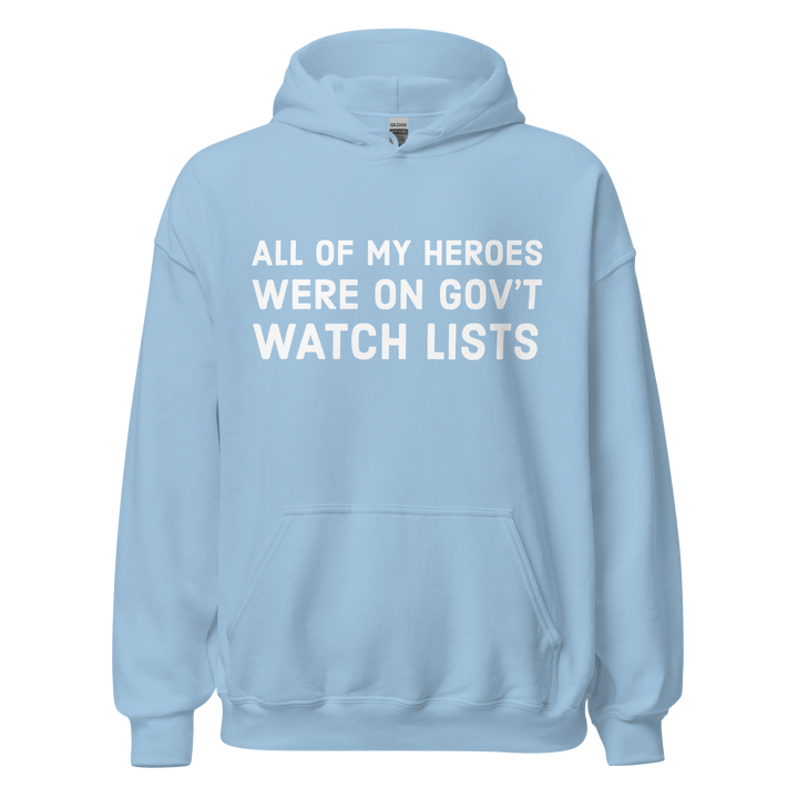 Heroes v1 hoodie
