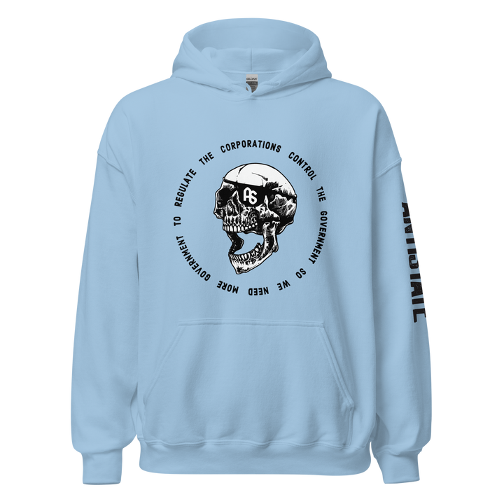 Corporations Control the Government v1 hoodie