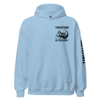 Taxation is Slavery v2 hoodie