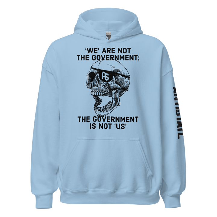 Gov't Is Not Us v1 hoodie