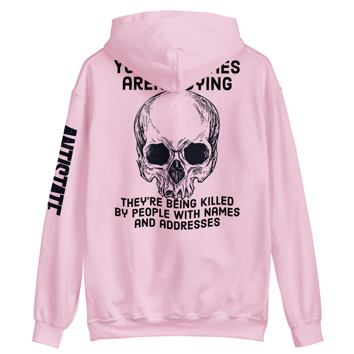 Liberties Aren't Dying OG v2 hoodie