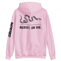 Resist, or Die. v2 hoodie