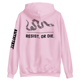 Resist, or Die. v2 hoodie