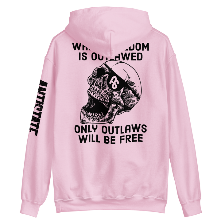 Outlaws Will Be Free v2 hoodie