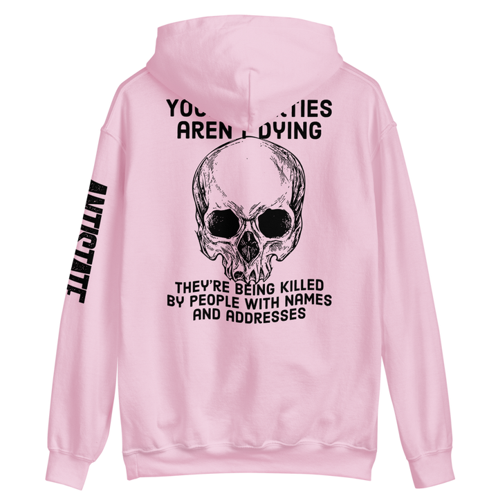 Liberties Aren't Dying OG v2 hoodie