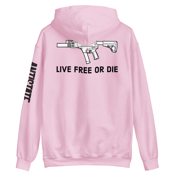 Live Free or Die v2 hoodie