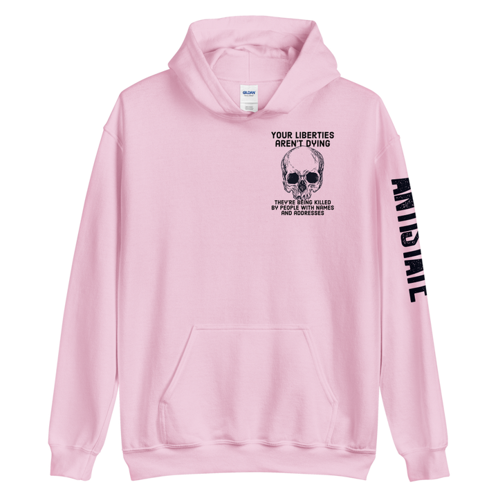 Liberties Aren't Dying OG v2 hoodie