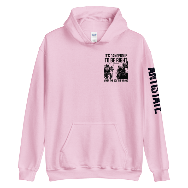 Dangerous to be Right v2 hoodie