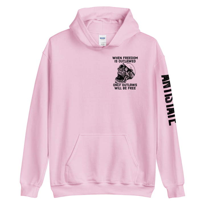 Outlaws Will Be Free v2 hoodie
