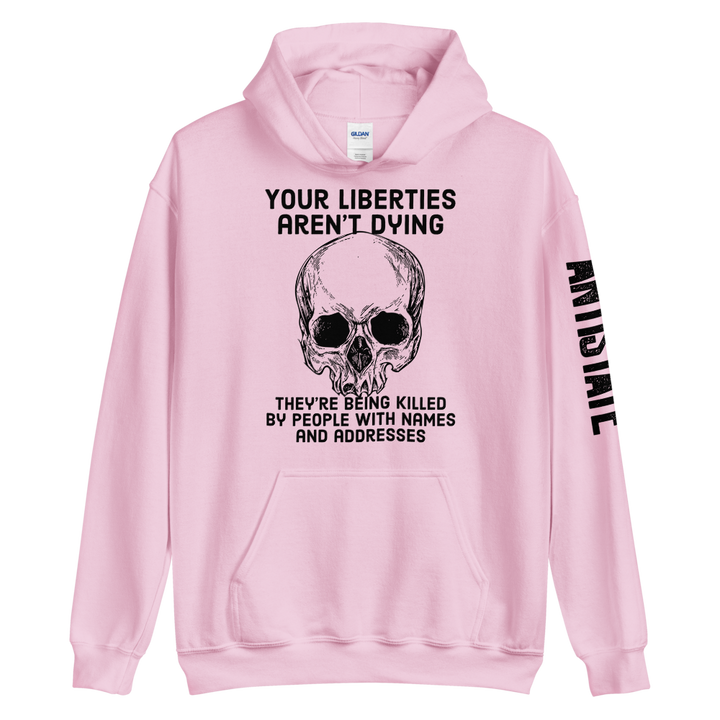 Liberties Aren't Dying OG v1 hoodie