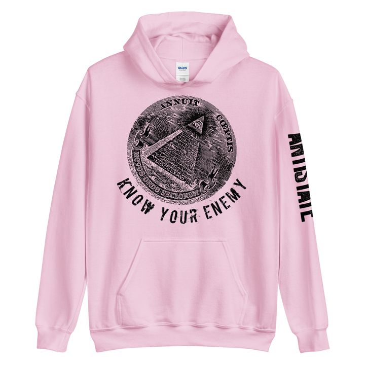 Know Your Enemy v1 hoodie