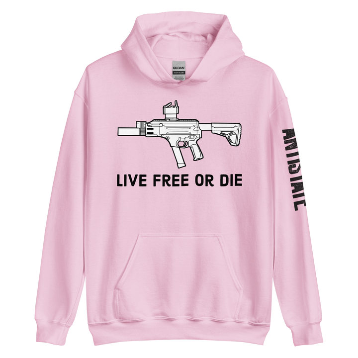 Live Free or Die v1 hoodie