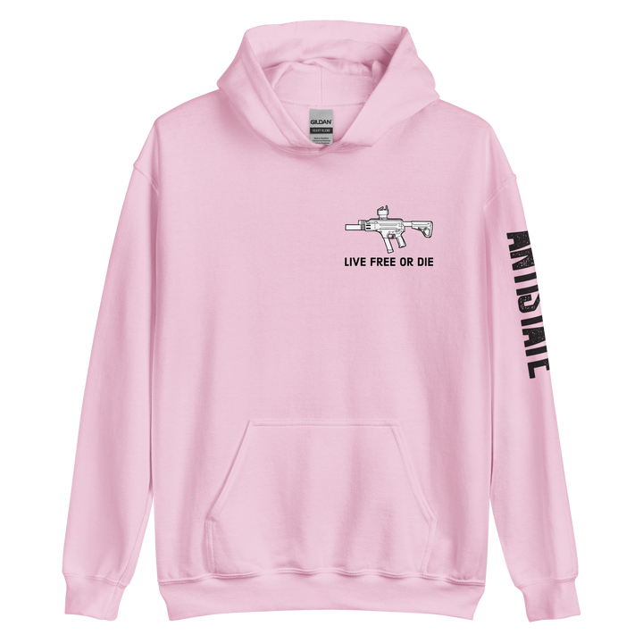 Live Free or Die v2 hoodie