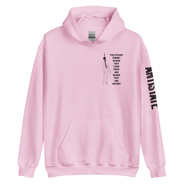 Politicians Forget 22 v2 hoodie