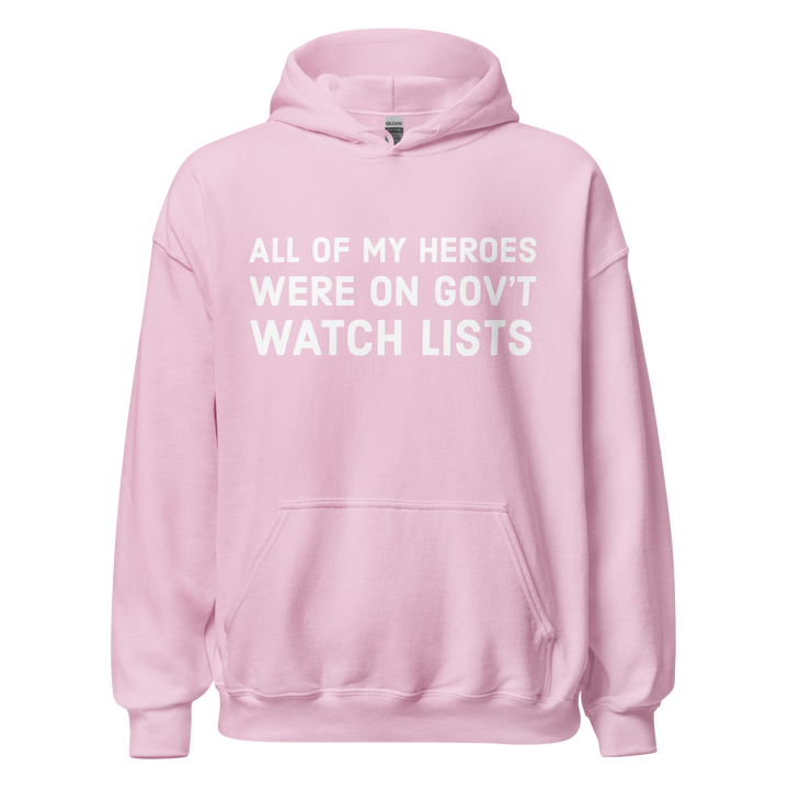 Heroes v1 hoodie