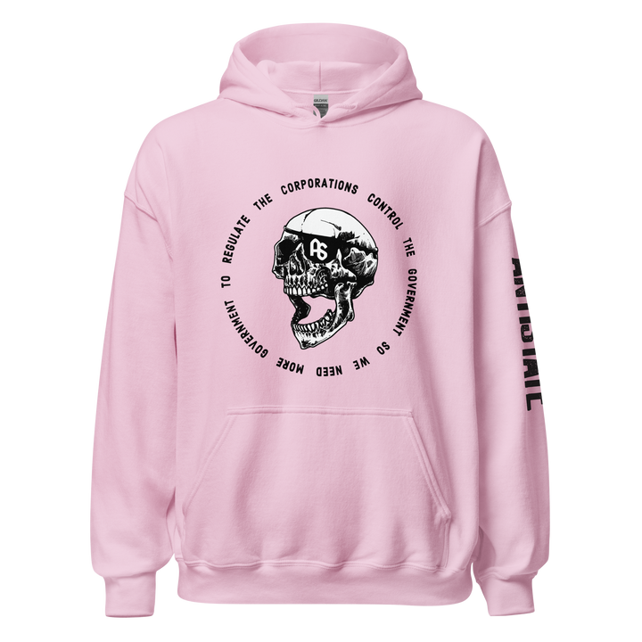 Corporations Control the Government v1 hoodie