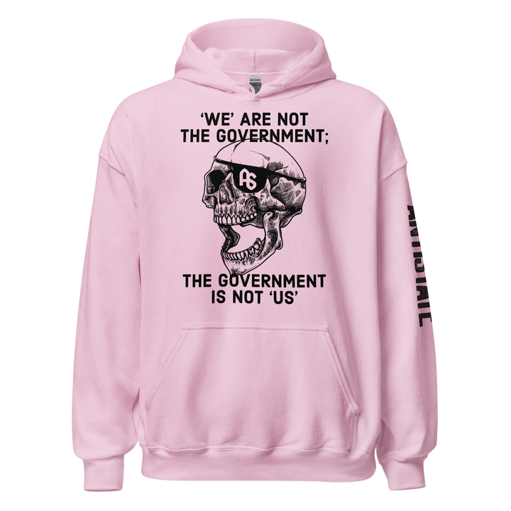Gov't Is Not Us v1 hoodie
