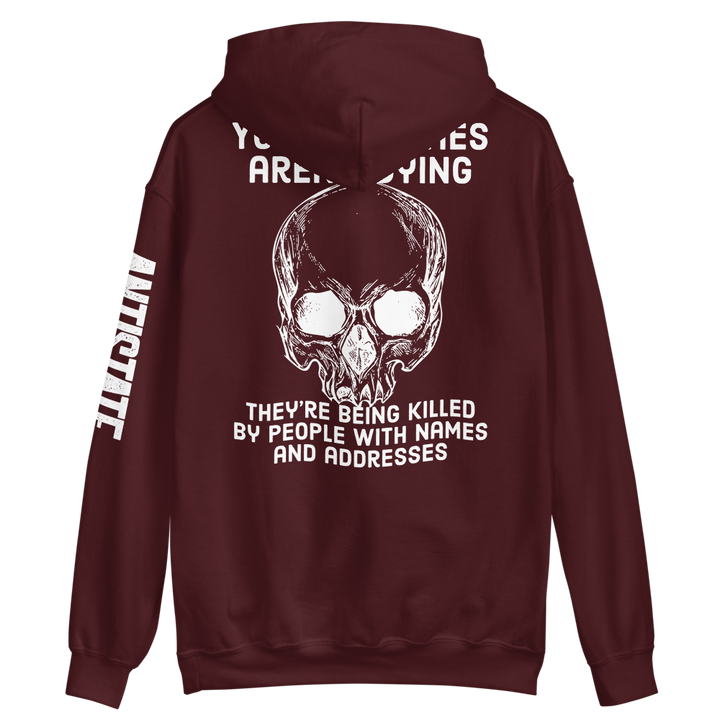 Liberties Aren't Dying OG v2 hoodie