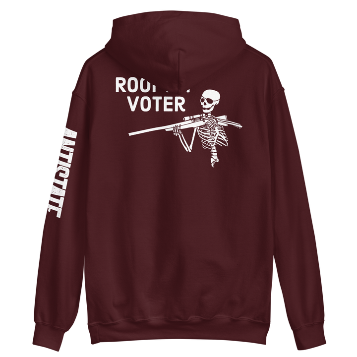 Rooftop Voter v2 hoodie