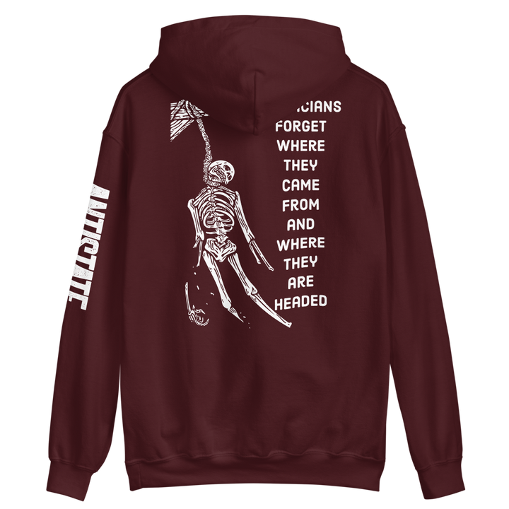 Politicians Forget OG v2 hoodie