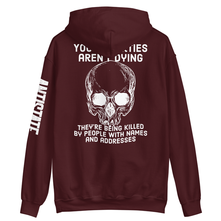 Liberties Aren't Dying OG v2 hoodie