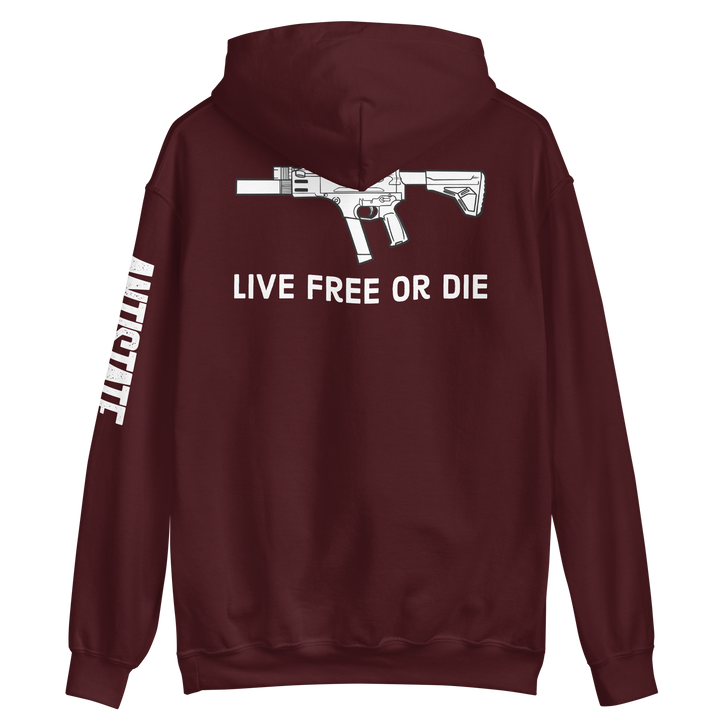 Live Free or Die v2 hoodie