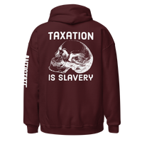 Taxation is Slavery v2 hoodie