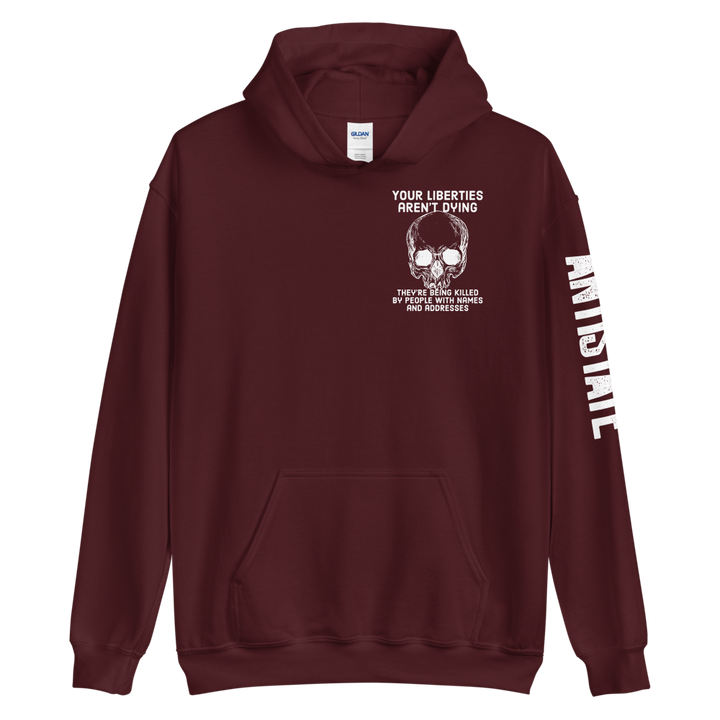 Liberties Aren't Dying OG v2 hoodie