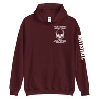 Liberties Aren't Dying OG v2 hoodie