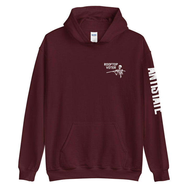 Rooftop Voter v2 hoodie