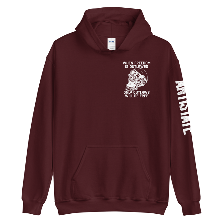 Outlaws Will Be Free v2 hoodie