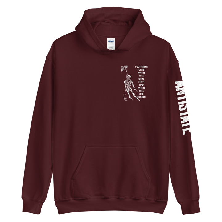 Politicians Forget OG v2 hoodie