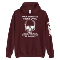 Liberties Aren't Dying v1 hoodie