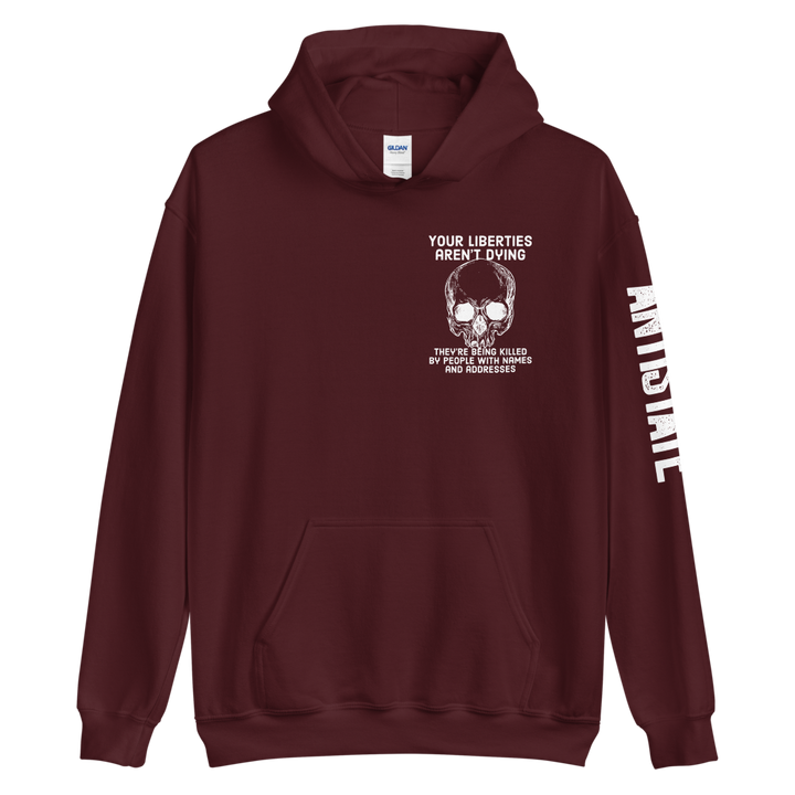 Liberties Aren't Dying OG v2 hoodie
