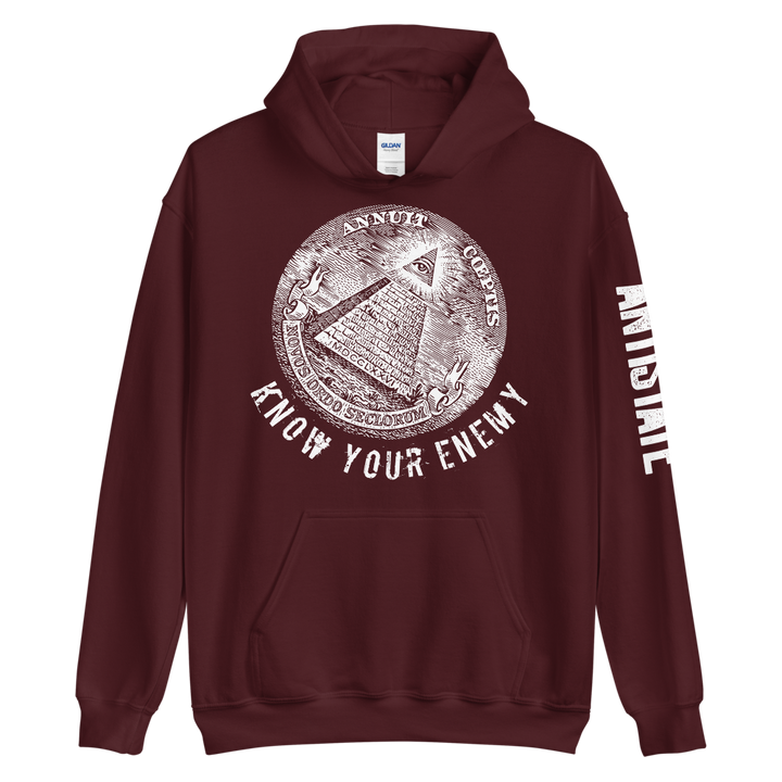 Know Your Enemy v1 hoodie