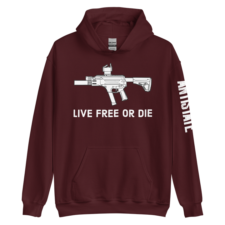 Live Free or Die v1 hoodie